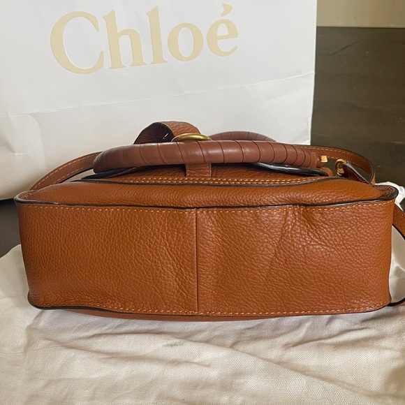 Chloé Small Marcie Leather Satchel - Picture 6 of 11